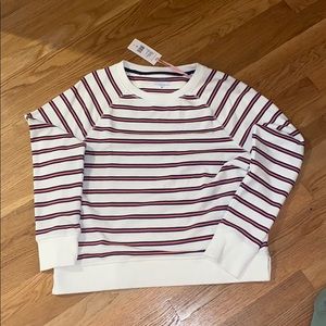 Vineyard Vines Striped Crewneck